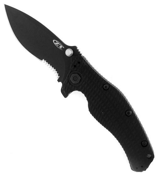 Zero Tolerance 0200ST Ken Onion Military Folder Black G-10