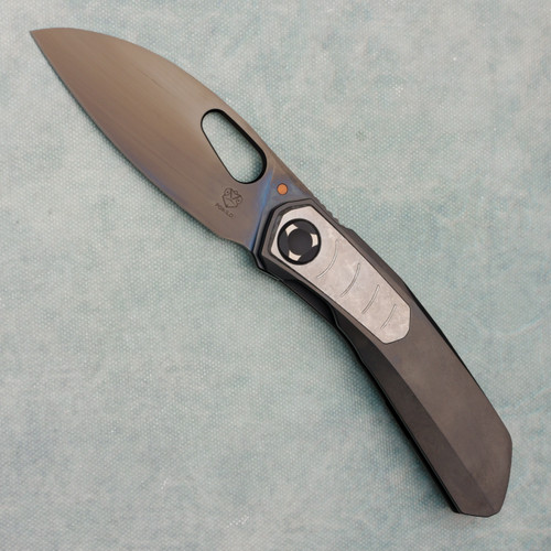 Poikilo Blade Vulpex Crab Standard 3 Frame Lock DLC Titanium