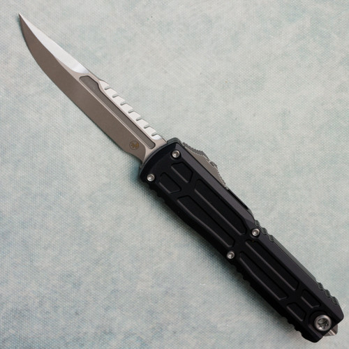 Microtech Ultratech Gen III ZBP Interceptor Stonewash Standard w