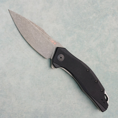 Zero Tolerance 0357 Assisted Liner Lock Flipper Black G-10 Handle
