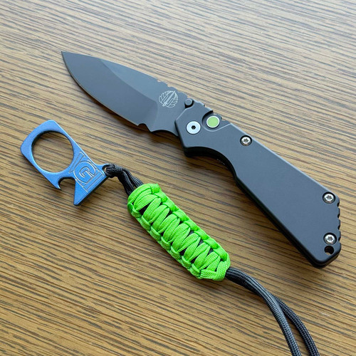Pro-Tech Strider SnG Auto GVII Black Handle DLC Blade USN 2015 w