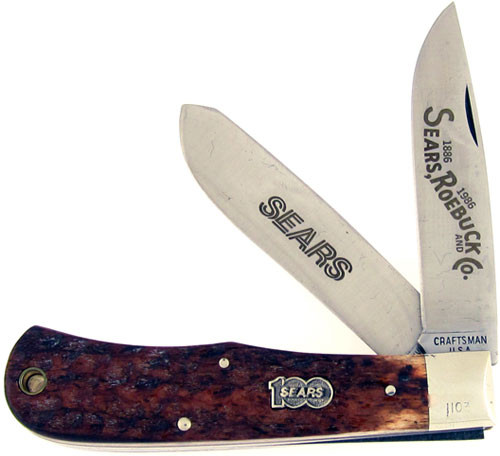Craftsman Trapper 100th Anniversary 95113 | American Edge Knives