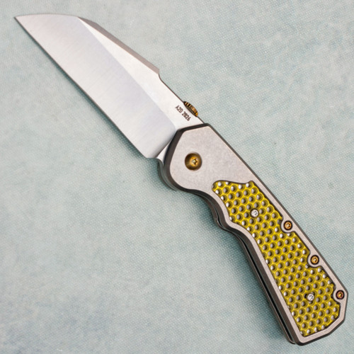 A2D Attn2Detail Mercantile Delta Gen 4 Framelock Folder Brightwash