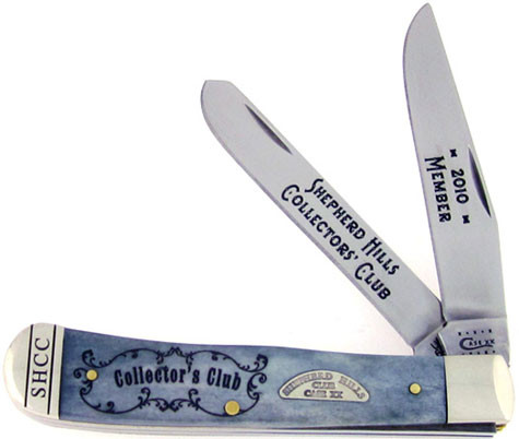 Case XX Shepherd Hills Collectors Club Trapper Grey Bone 9224R