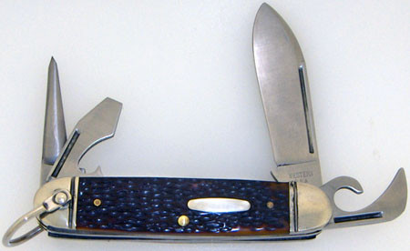 Silver Vintage Knives 4 Blades for sale