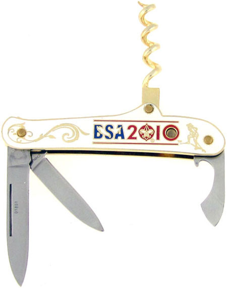 Boy Scouts of America 100th Anniversary Bartender's Knife
