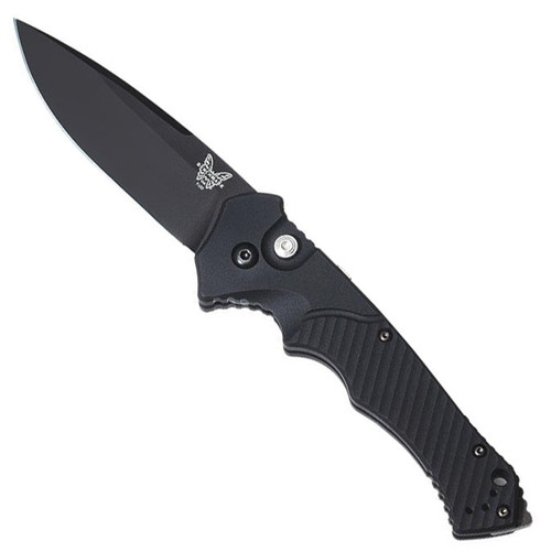 Benchmade Auto Ruckus Benchmade Rukus II Auto Black Blade 9600BK | American Edge Knives
