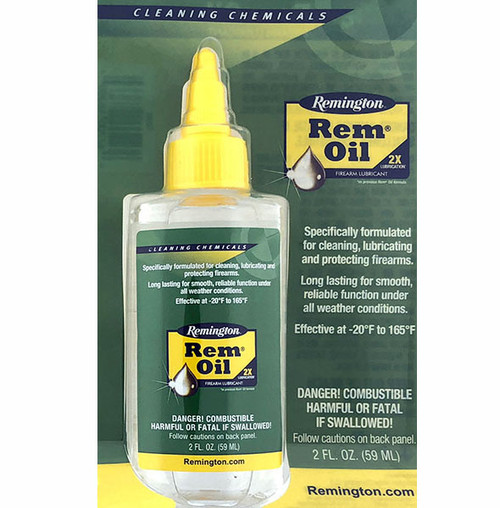Remington Rem Oil Lubricant 2 oz 18366 American Edge Knives