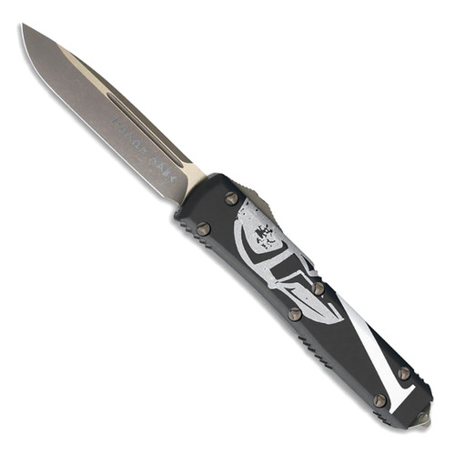 Microtech Ultratech S/E Molon Labe Bronzed Apocalyptic Standard Signature Series 121-13MLS | American Edge Knives