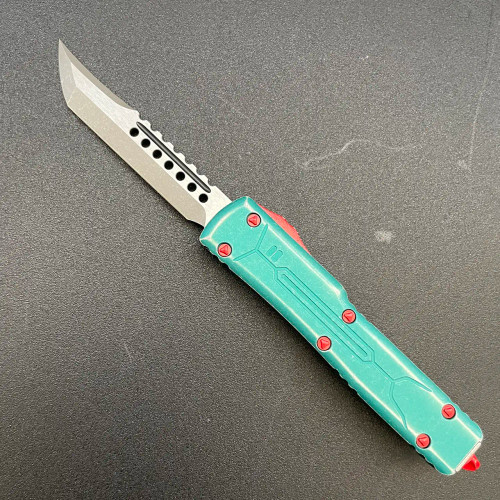 Microtech UTX70 T/E Hellhound Bounty Hunter Apocalyptic Standard Signature Series 41910BH