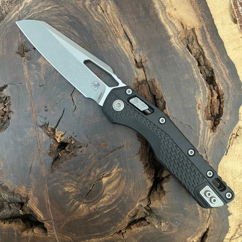 Microtech MSI RAM-LOK S/E Black Tri-Grip Polymer Apocalyptic