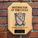 Corporals Course Award Plaques