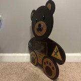 Teddy Bear Plaque