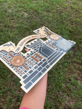 Corps of Engineers Castle Plaque Custom Marines, Navy, Air Force, Army Plaque