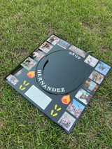 Custom Square Hat Plaque
