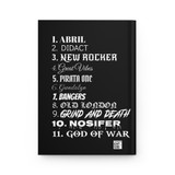 Hard Cover Journal - Ruled Line