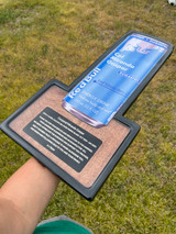 Custom Redbull Plaque