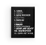 Puffy Hardcover Notebook — Personalized Notebook