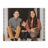 Personalized Family Photo Puzzle — Custom 120/252/500-Piece Keepsake