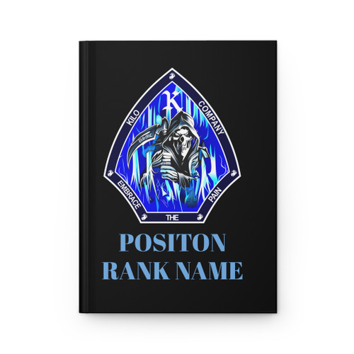 Hard Cover Journal - Ruled Line