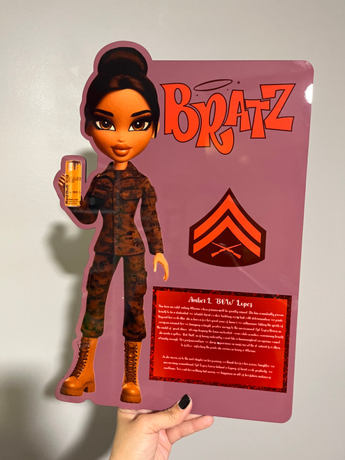 BRATZ Plaque (modified)