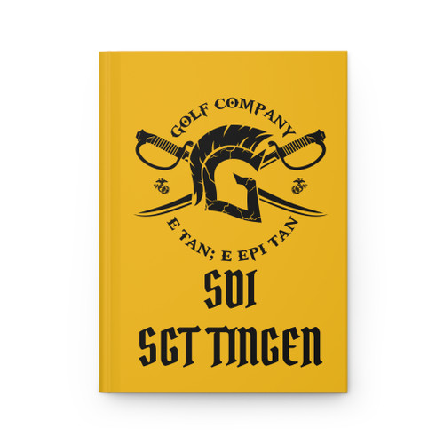 Puffy Hardcover Notebook — Personalized Notebook