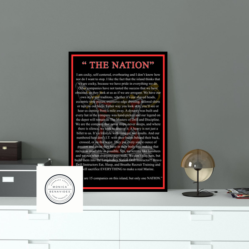 THE NATION - SIGN