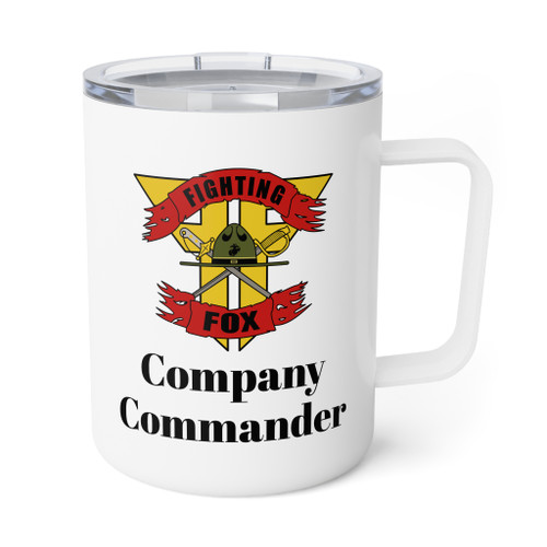 Insulated Coffee Mug, 10oz - Customized