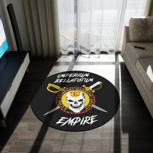 Echo Company Round Rug — Customized Floor Mat