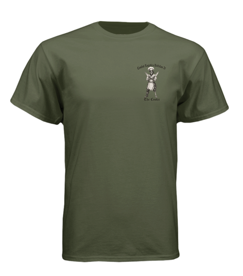 Custom Shirt - CLB 31 - Deployment 26.1 - The cooks