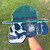 Female Marine, Drill Instructor Skull Plaque (SMALL)