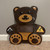 Teddy Bear Plaque