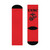 USMC Emblem Cushioned Crew Socks — Military Marine Corps Logo Athletic Socks