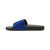 Striped Slide Sandals — Women's Removable-Strip Strap Pool Slides