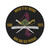 Round Rug — 'Where It All Begins' Fourth Recruit Training Battalion Emblem Rug