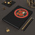 Alpha Company - Hardcover Journal - Military Emblem Notebook