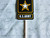 U.S. Army Drill Sergeant - Cupcake Toppers