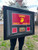 MAG 36 PSD - USMC Guidon Framed Plaque