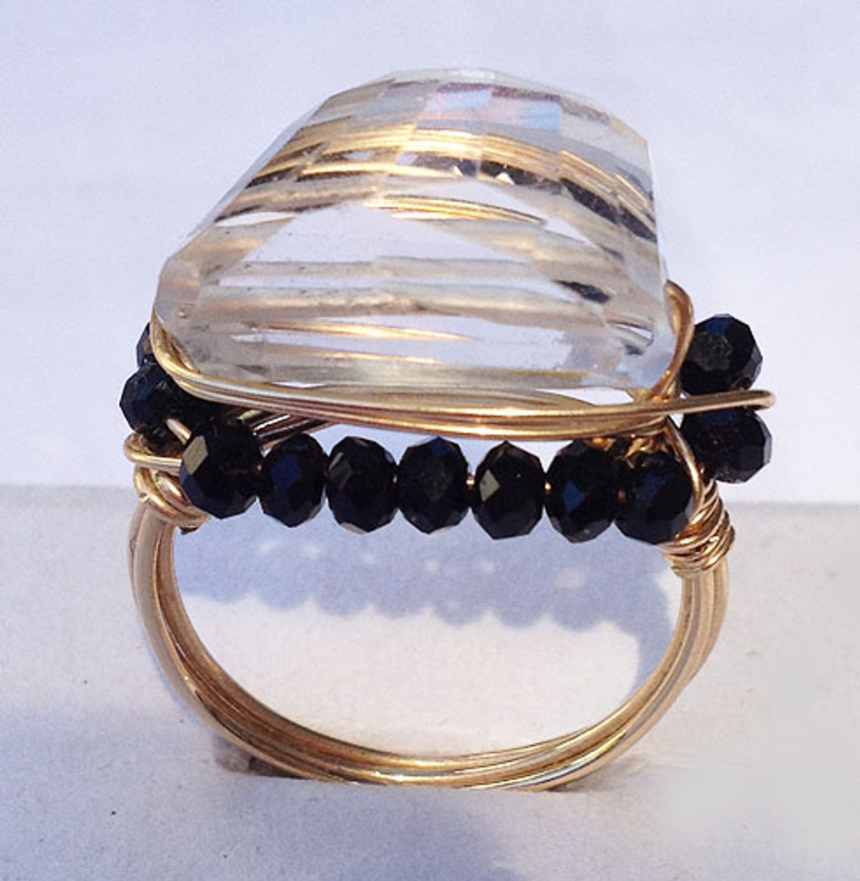 clr quartz black ring 74732.1371520625