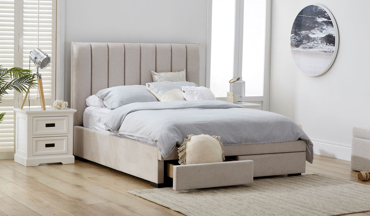 Harlow bed Focus on Furniture