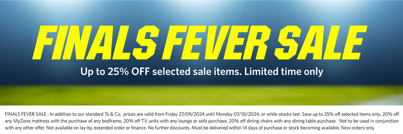 Finals Fever Sale