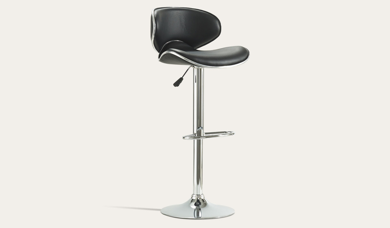 brushed stainless steel swivel bar stools