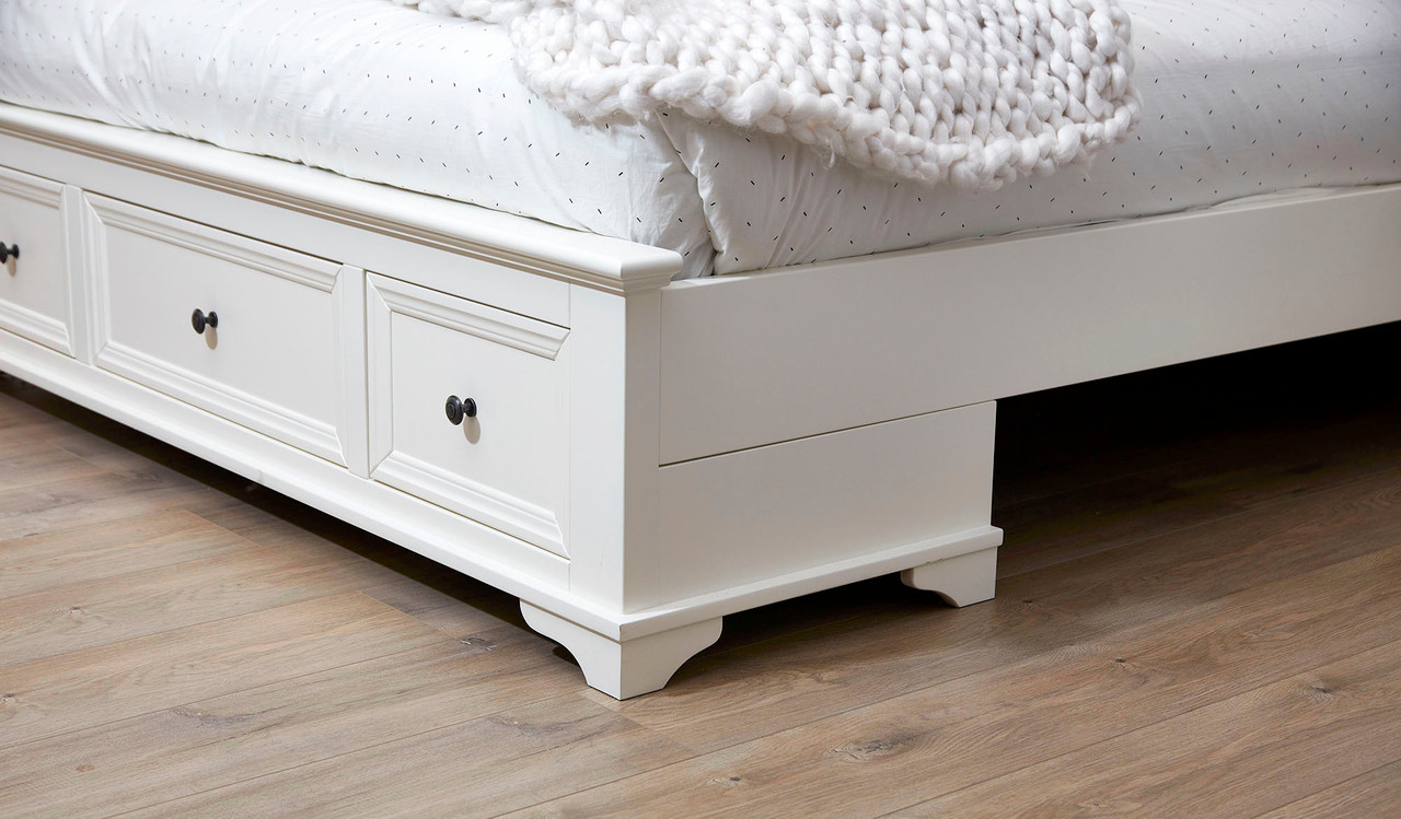 Wentworth Tallboy Bedroom Suite Focus on Furniture