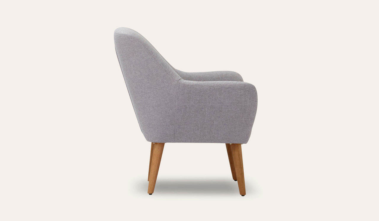 grey armchair cheap