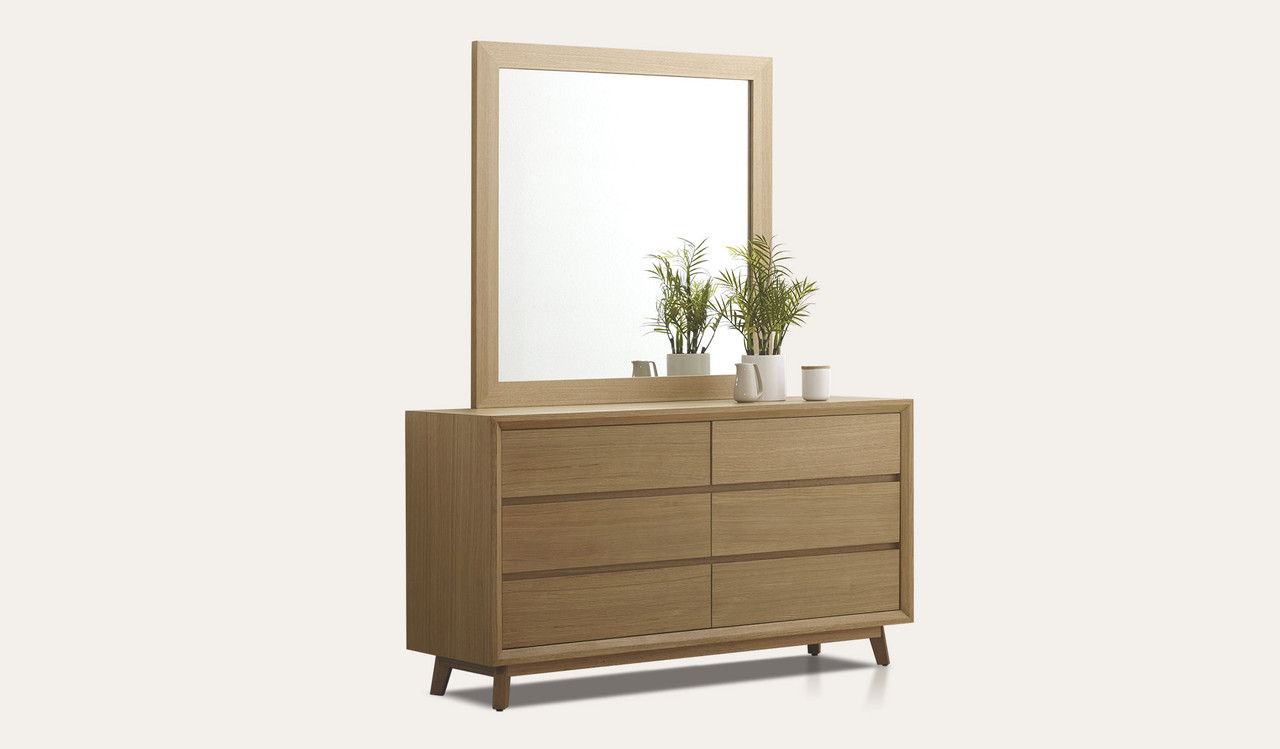 Bounty 5 pce dresser bedroom suite