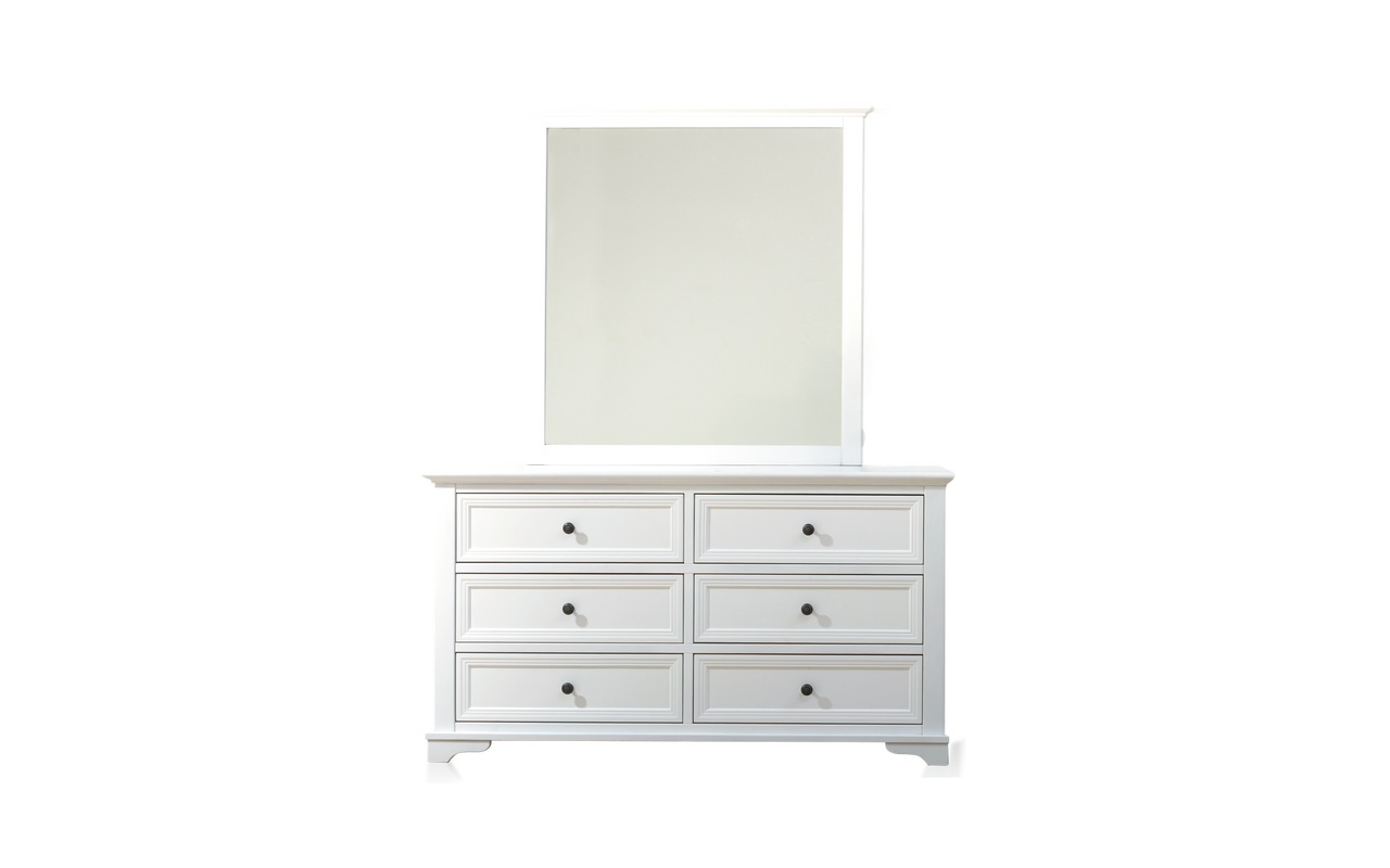 Wentworth dressing table + mirror