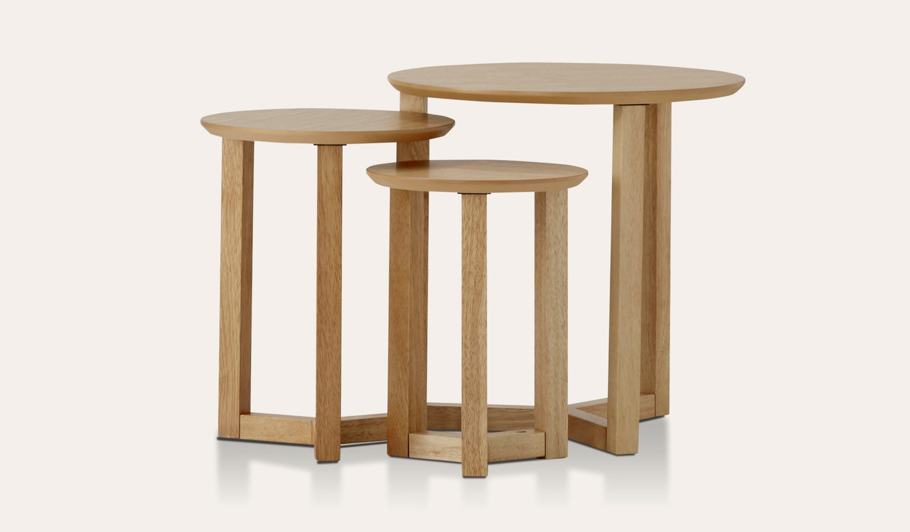 Kyoto Nest Of Tables Focus On Furniture