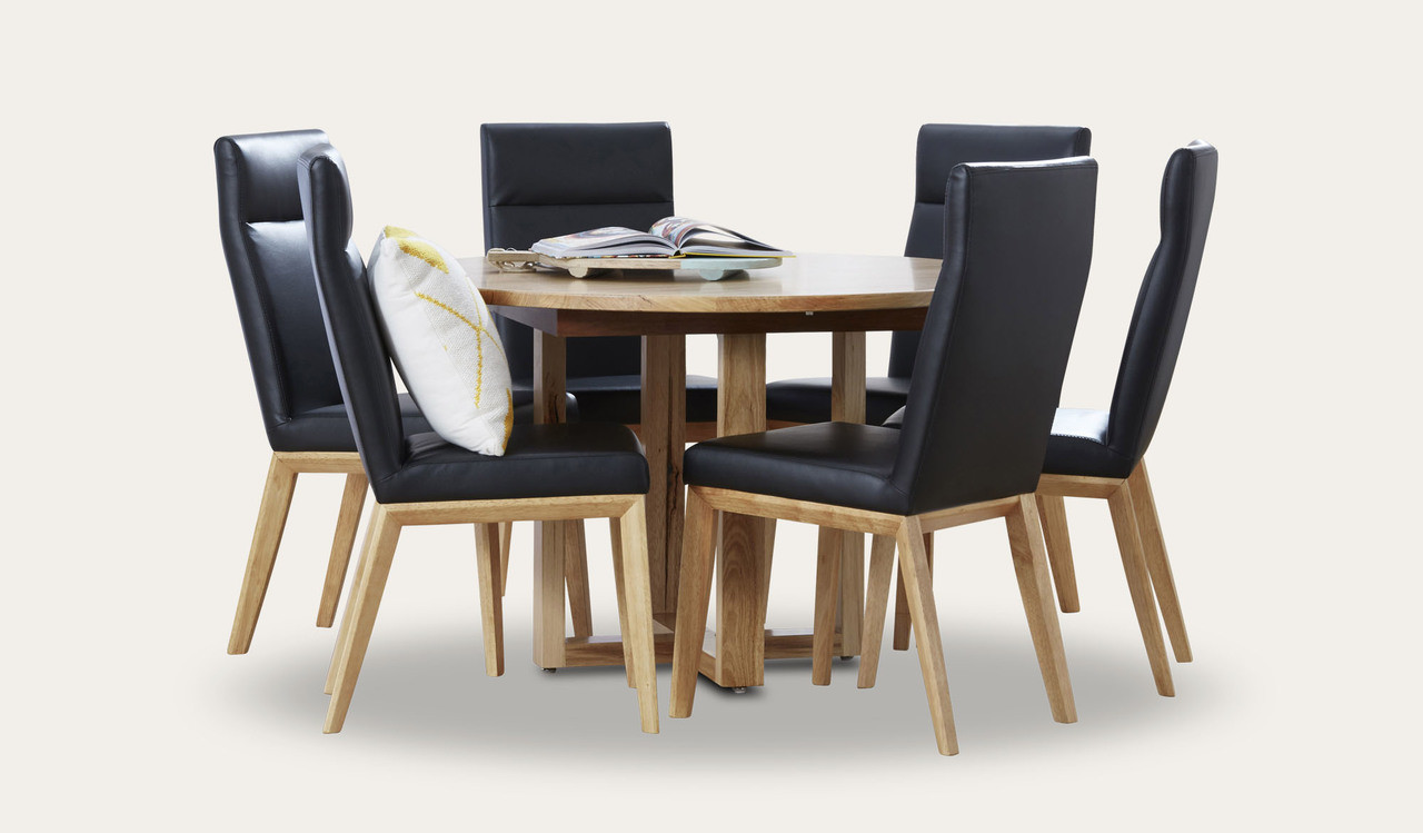 round dining table 2 chairs