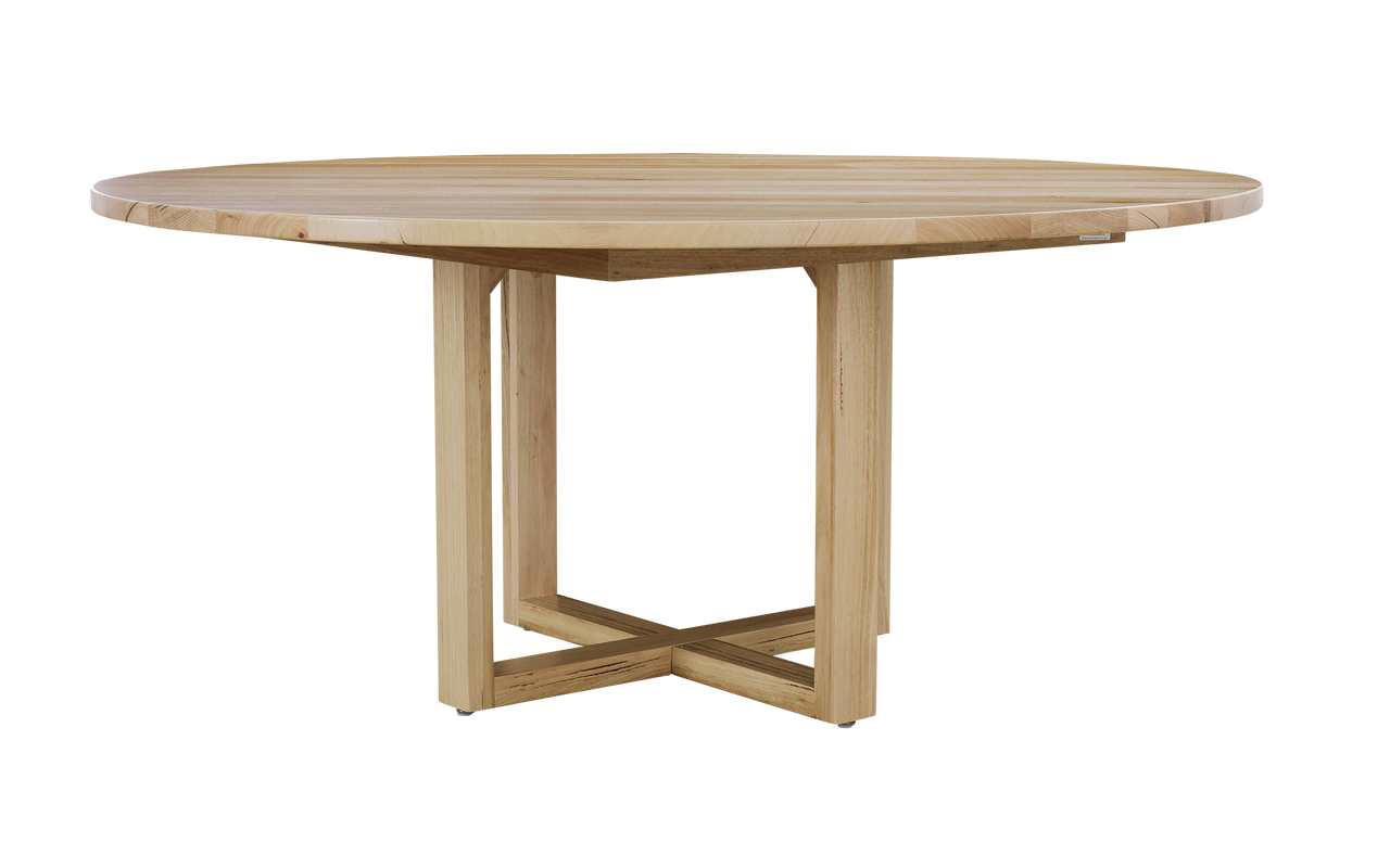 Kennedy round dining table