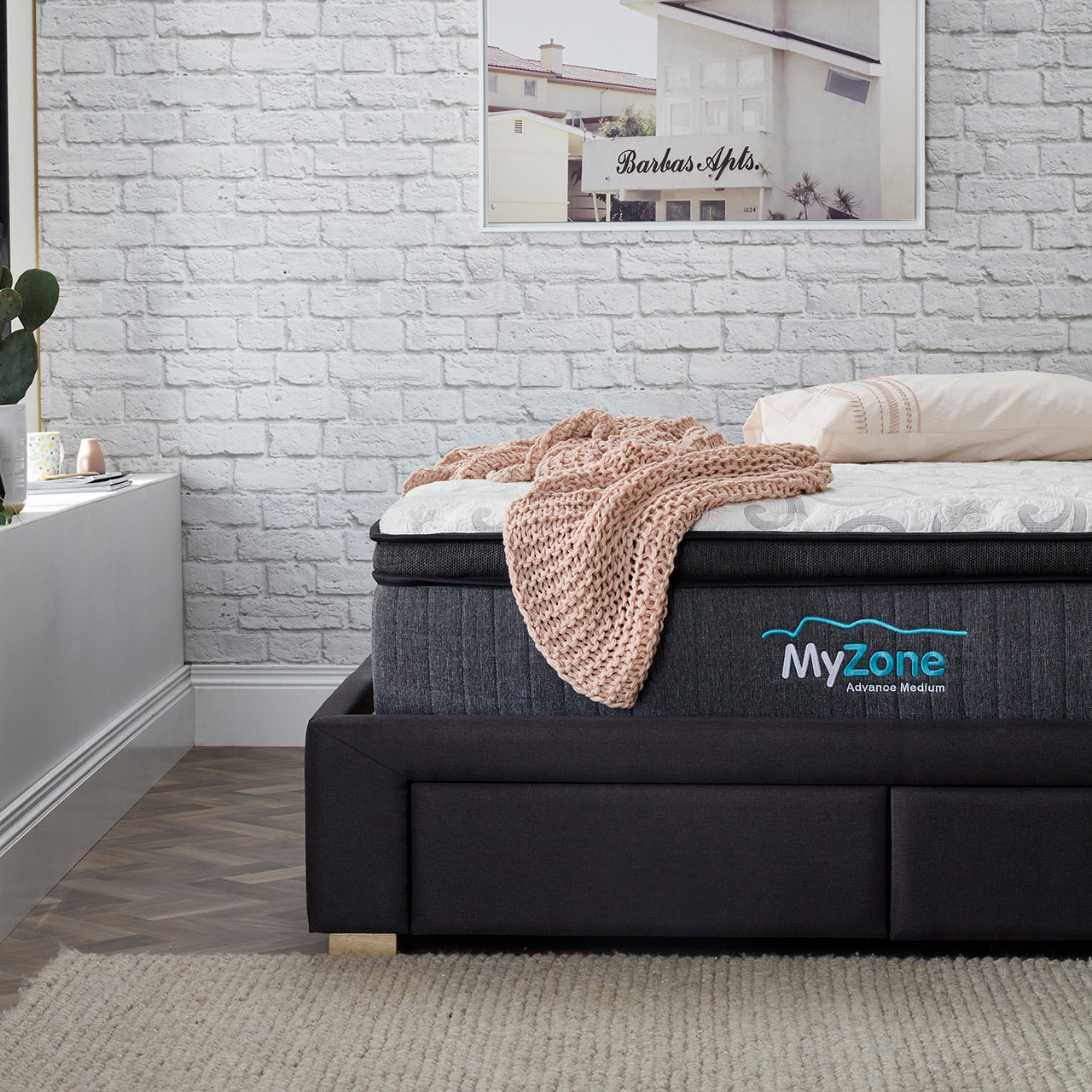 MyZone Advance medium mattress